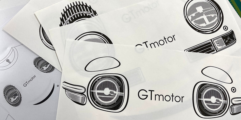 『GTmotor』というブランド名で新しい商品を制作中