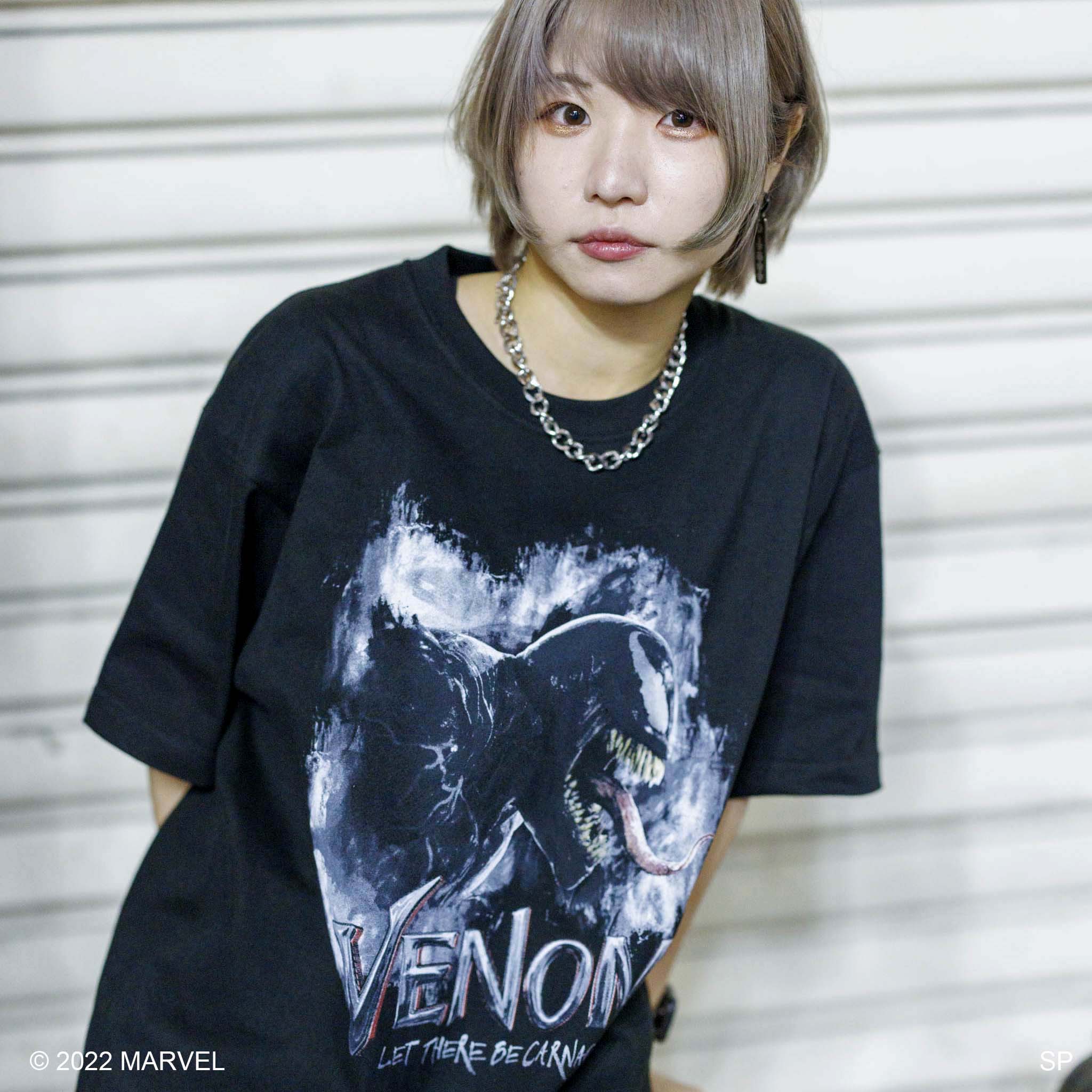 Marvel Venom Tシャツ ヴェノム